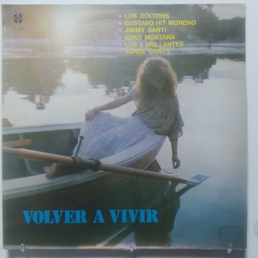 lp volver a vivir los doltons jimmy santy jorge conty varios made peru 1982 rock pop