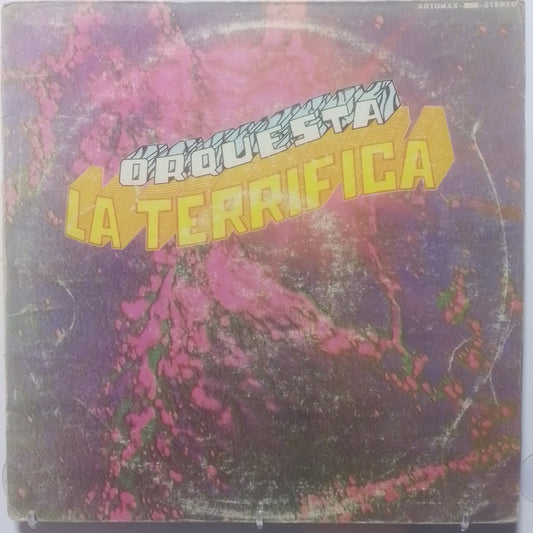 lp Orquesta La Terrifica Pura made peru 1980 salsa