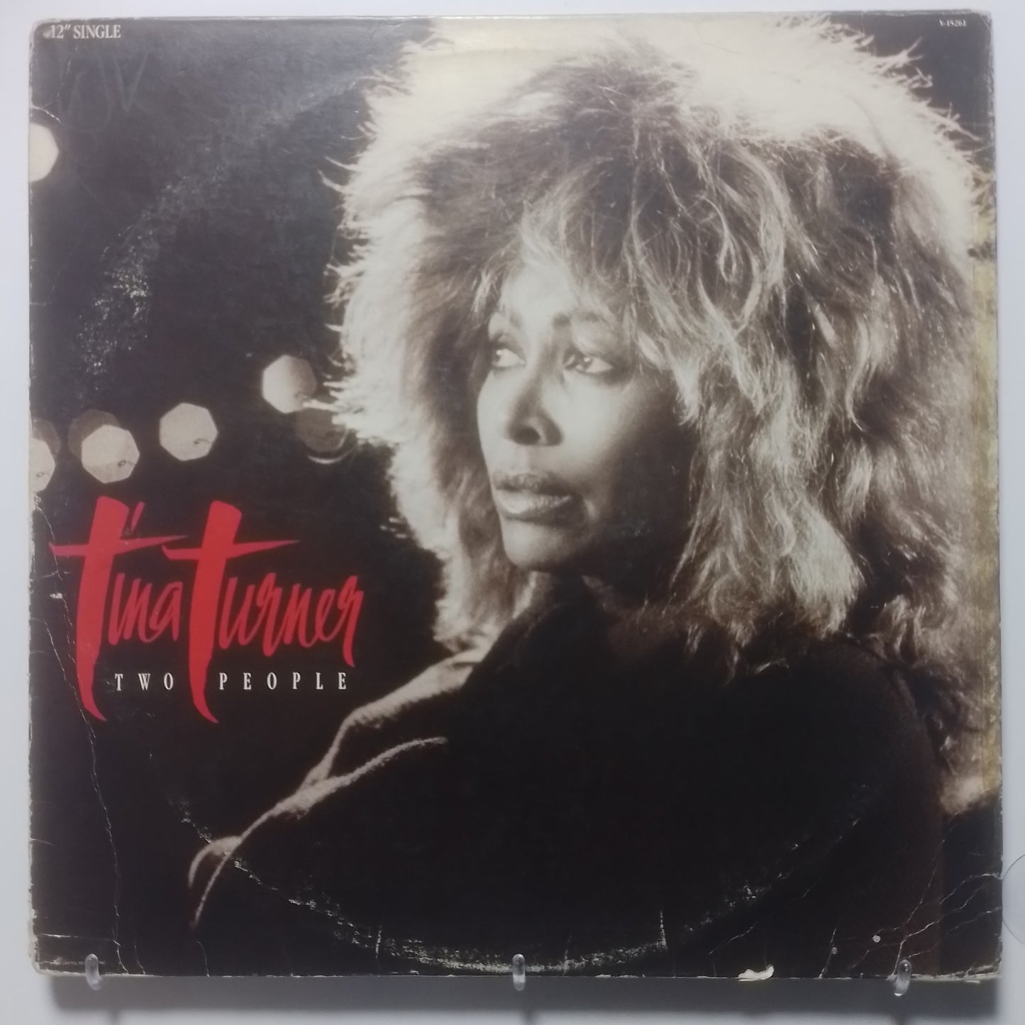 lp Tina Turner Two People made usa 1986 Synth pop