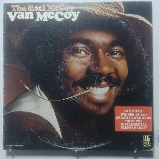 lp Van McCoy The Real McCoy made usa 1976 funk disco