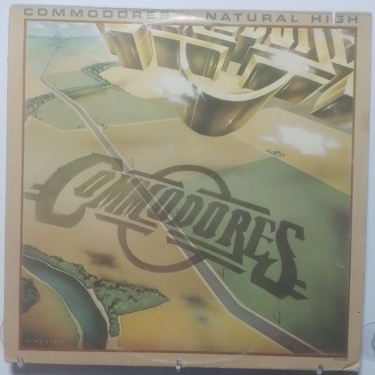 lp Commodores Natural High made usa 1978 funk soul