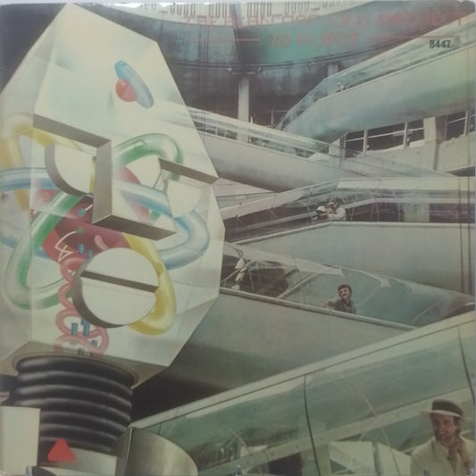 lp The Alan Parsons Project Yo Robot made argentina 1977 gatefold rock