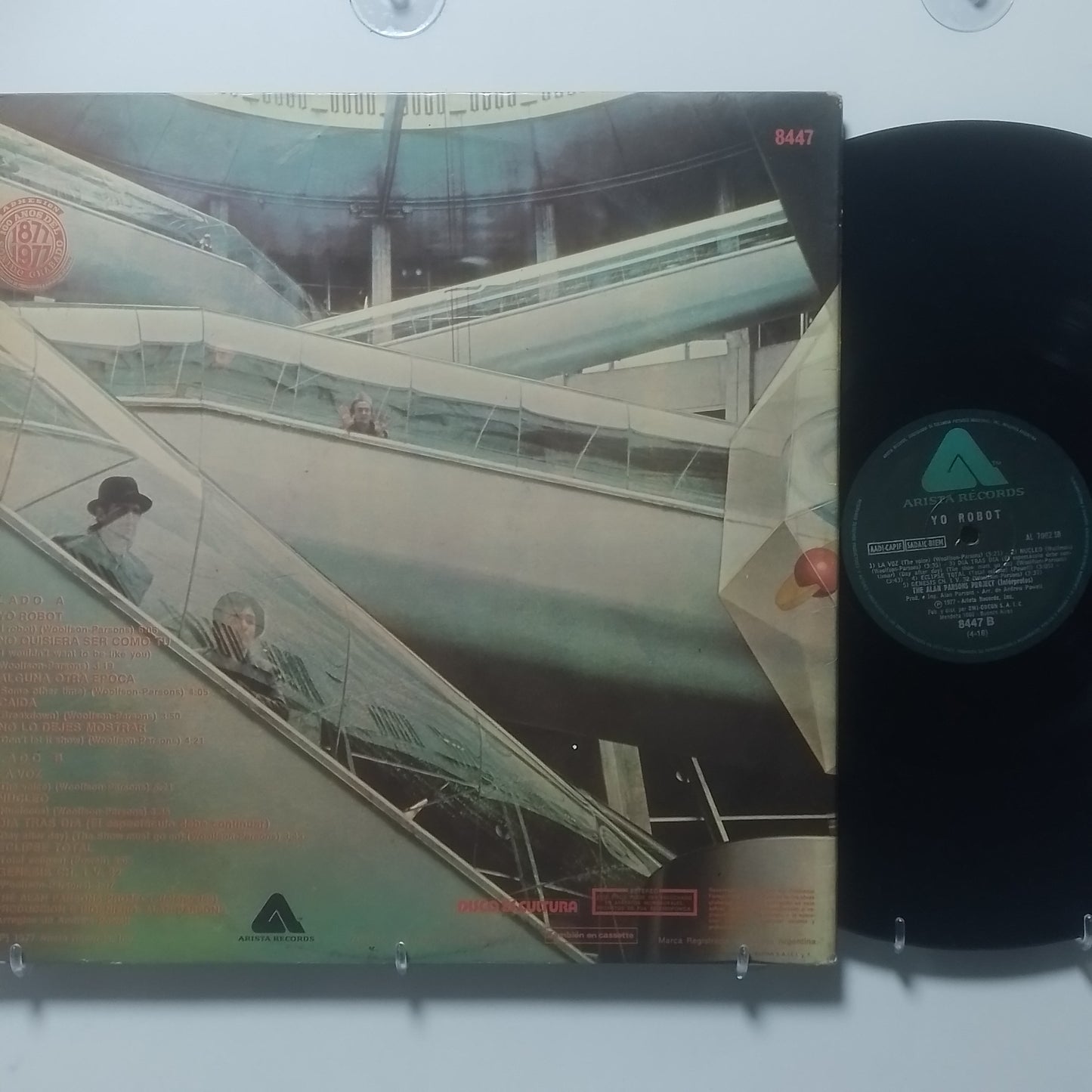 lp The Alan Parsons Project Yo Robot made argentina 1977 gatefold rock