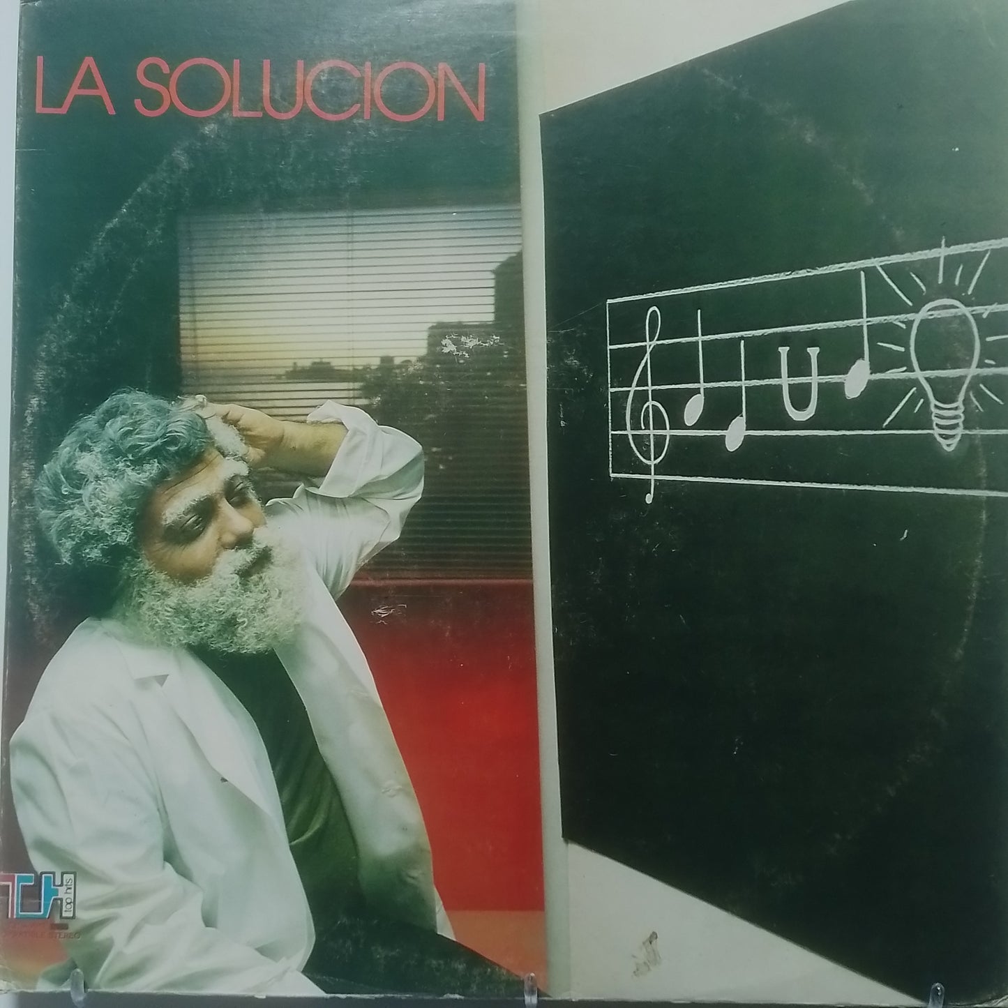 lp Orquesta La Solucion La Solucion made costa rica 1983 salsa