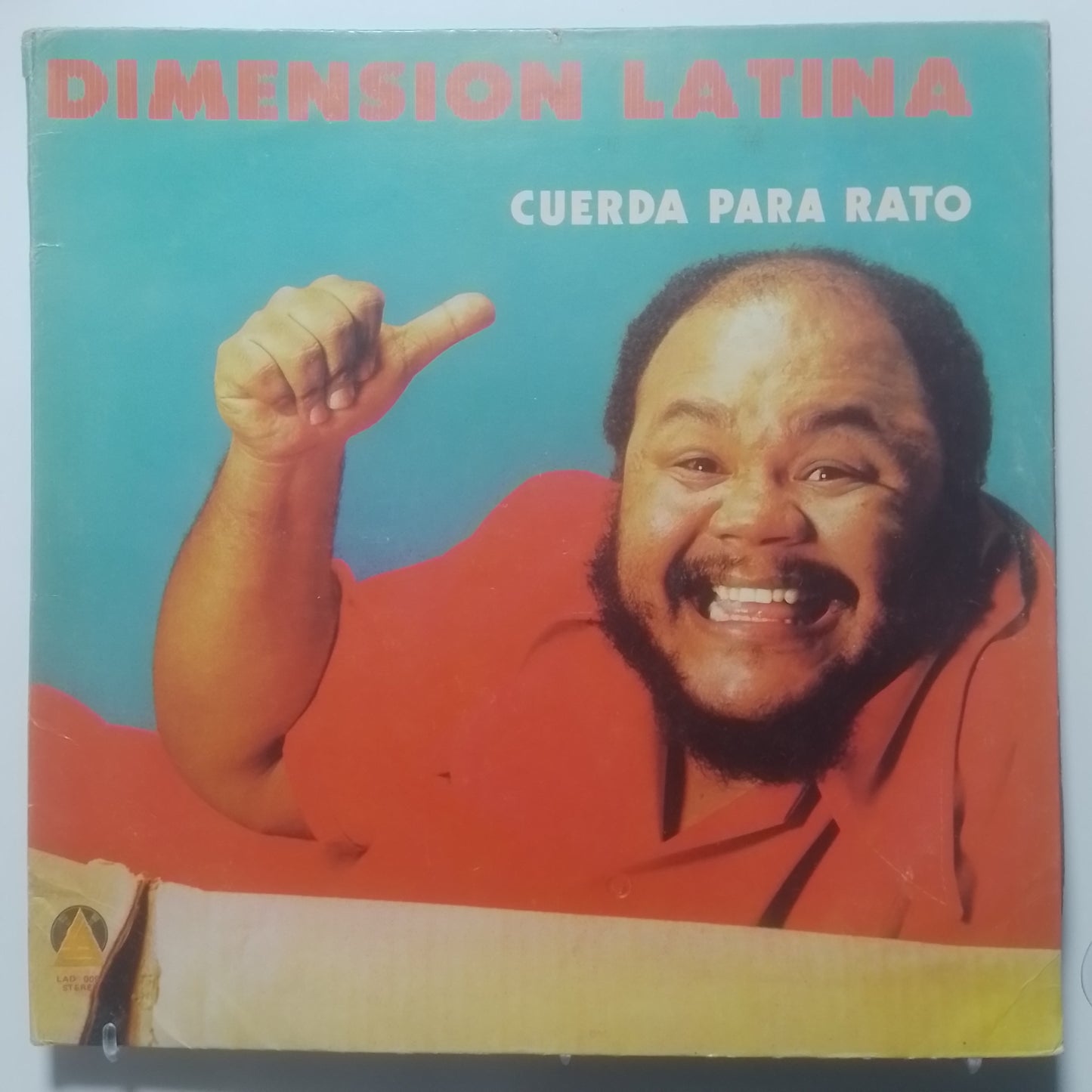 lp Dimension Latina Cuerda Para Rato made venezuela 1981 gatefold salsa