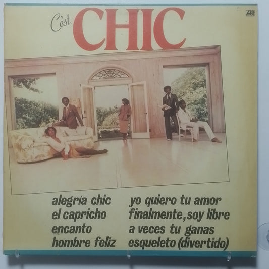 lp Chic C'est Chic made argentina 1978 disco