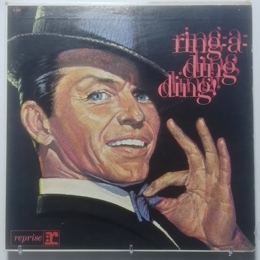 lp Frank Sinatra Ring A Ding Ding made usa 1961 jazz pop