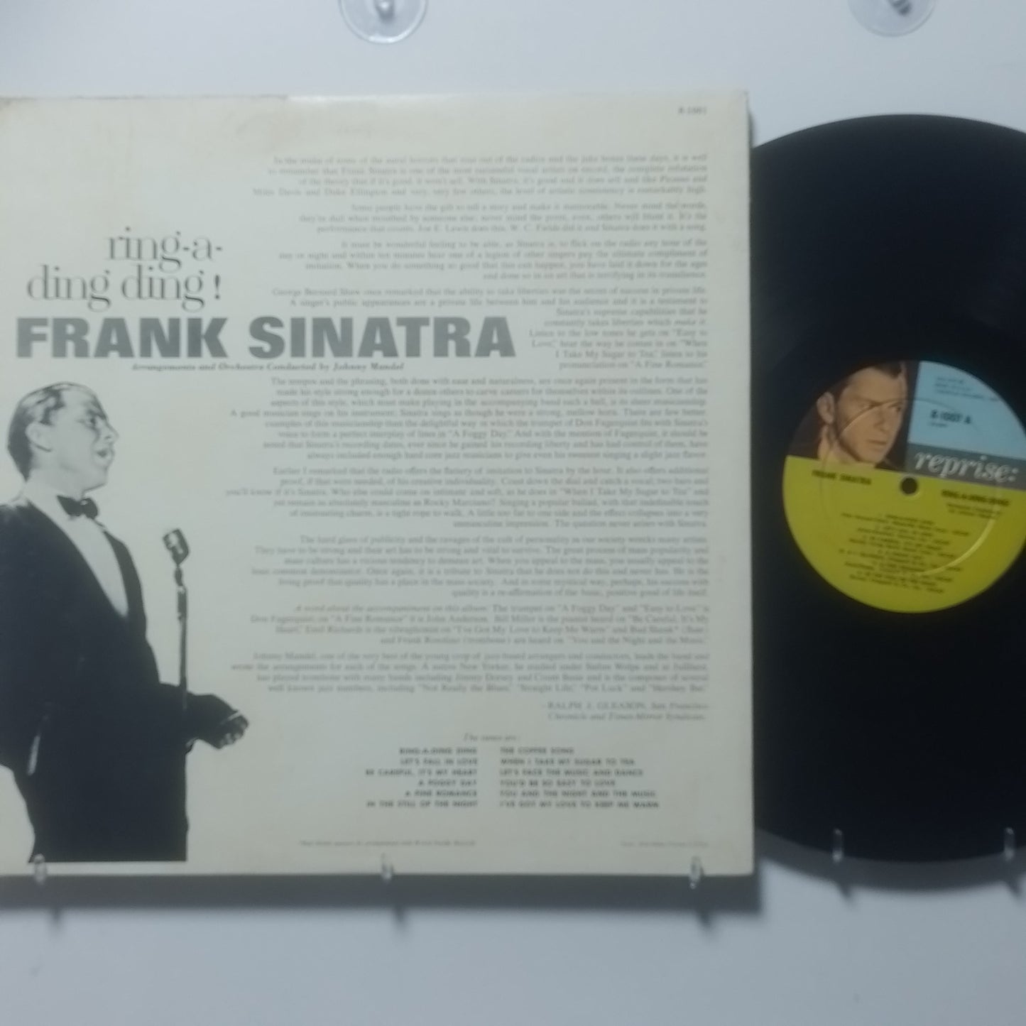 lp Frank Sinatra Ring A Ding Ding made usa 1961 jazz pop