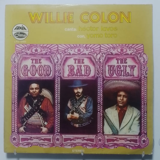 lp Willie Colon The Good The Bad The Ugly made peru 1975 salsa