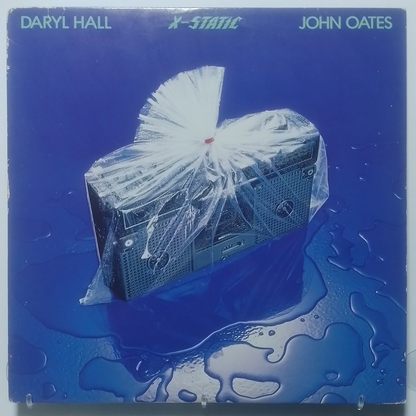 lp Daryl Hall & John Oates X-Static made usa 1979 con insert pop rock