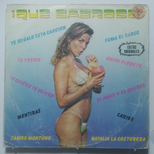 lp que sabroso the latin brothers arabella costa brava varios made peru 1986 salsa