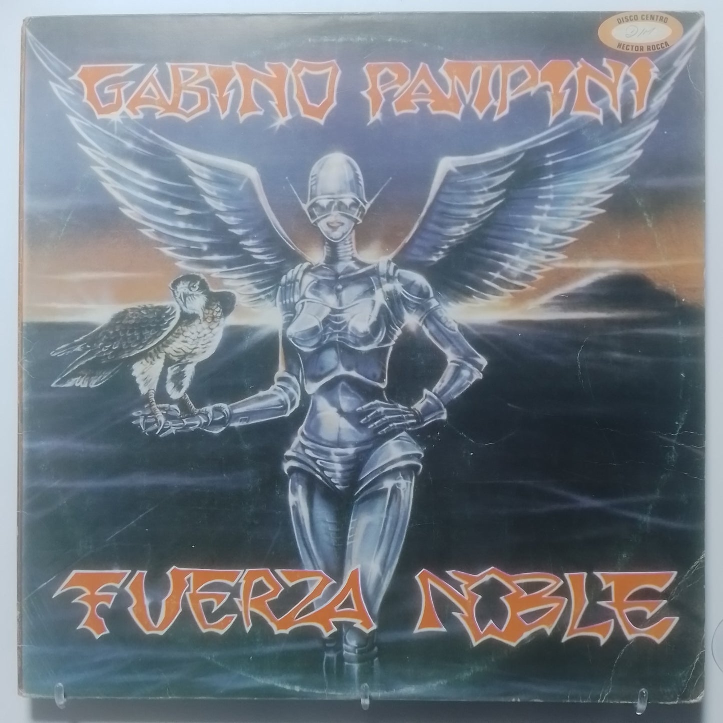 lp Gabino Pampini Fuerza Noble made peru 1987 salsa