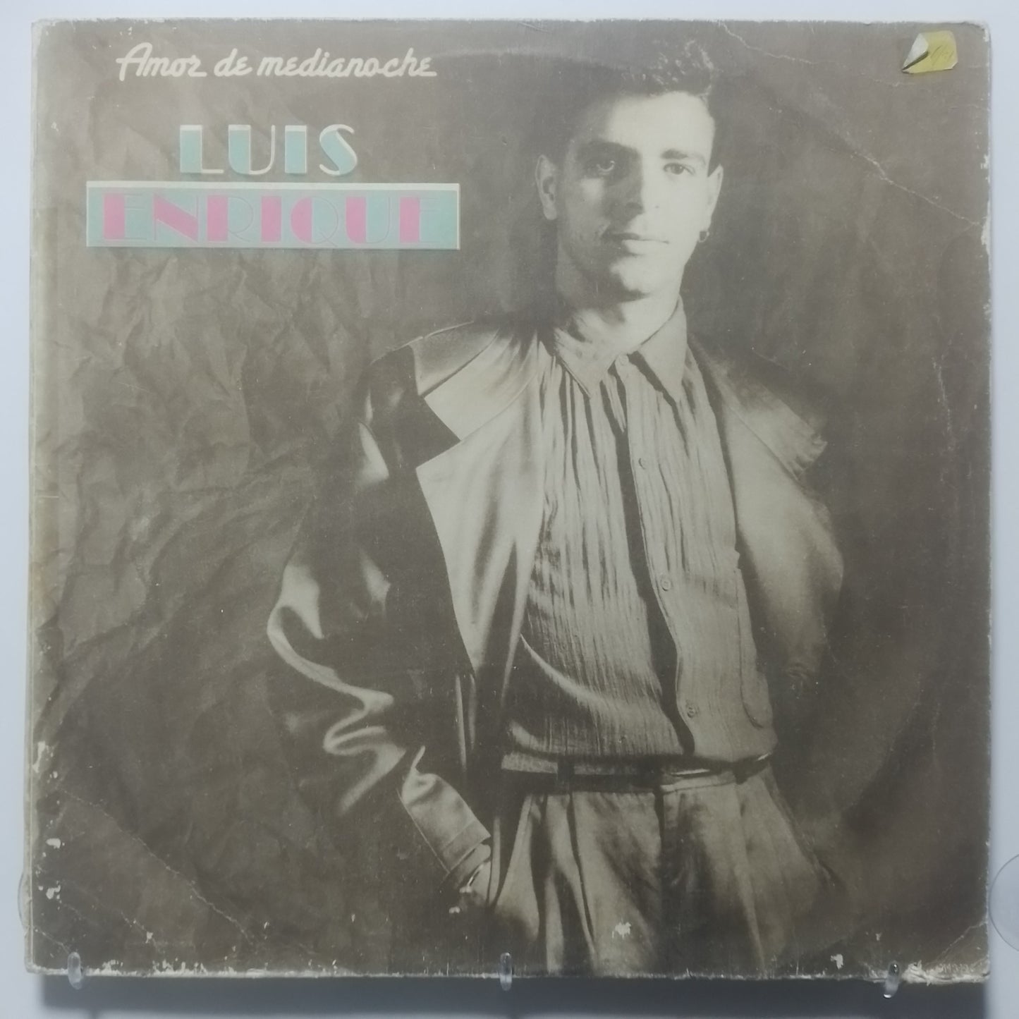 lp Luis Enrique Amor De Medianoche made peru 1987 salsa