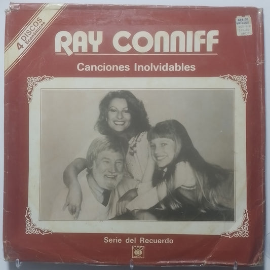 x4 lp ray conniff canciones inolvidables made peru 1980 instrumental