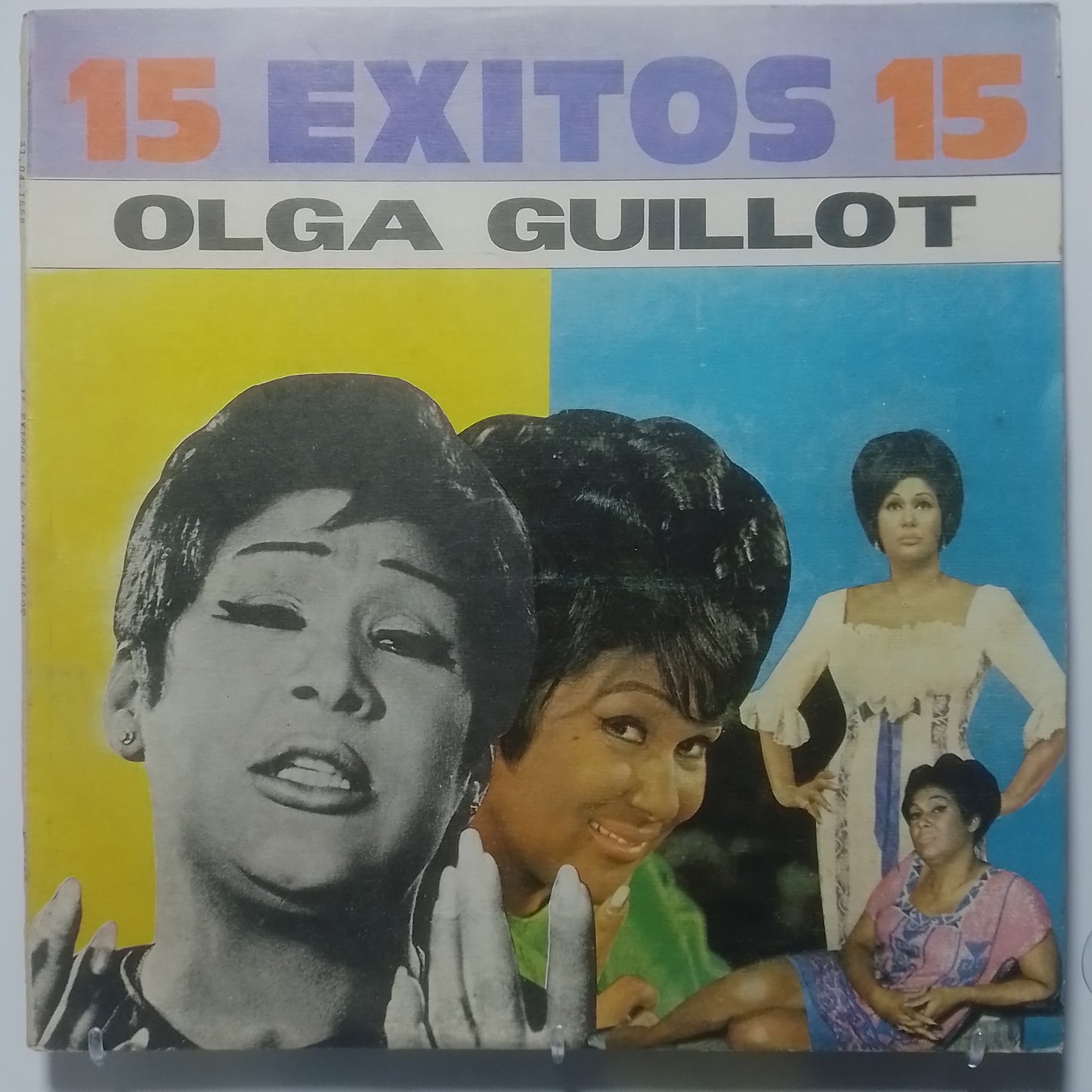 lp Olga Guillot 15 Exitos De Olga Guillot made peru 1984 latin bolero