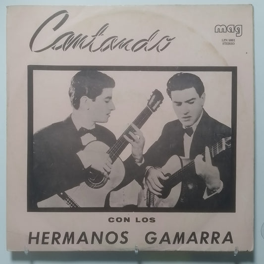 lp Hermanos Gamarra Cantando made peru 1970 criollo folk