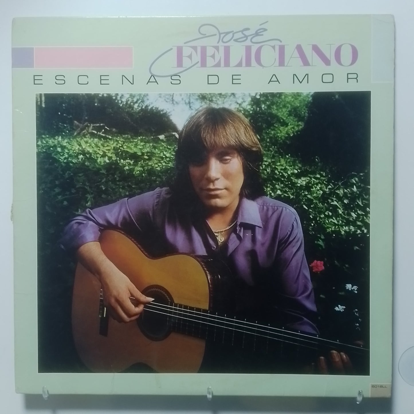 lp Jose Feliciano Escenas De Amor made usa 1982 con insert latin pop