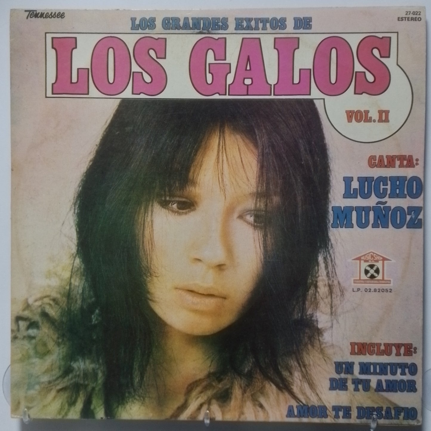 lp los galos los grandes exitos de los galos vol 2 made peru 1975 latin rock