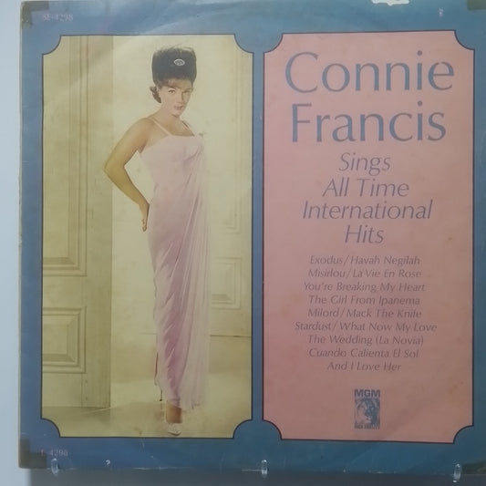 lp Connie Francis Connie Francis Sings All Time International Hits made peru 1965 pop