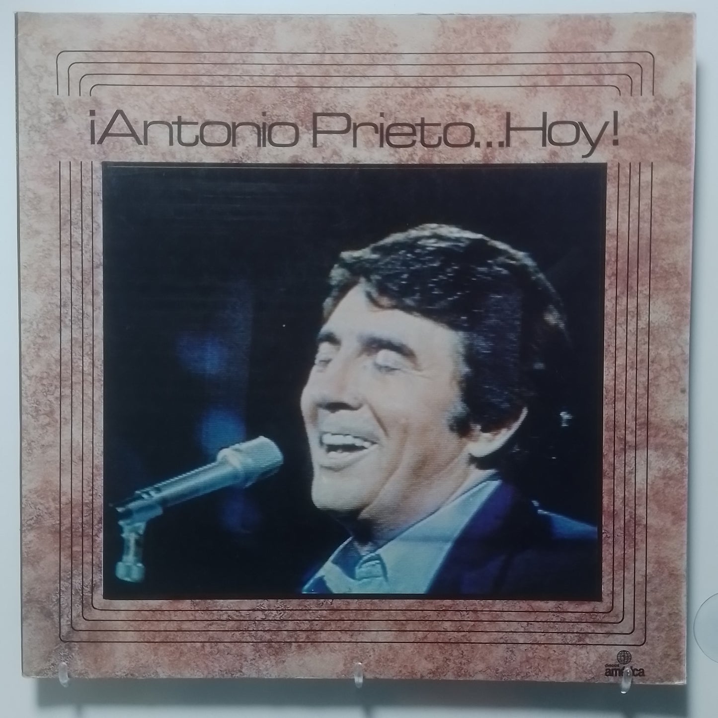 lp Antonio Prieto Antonio Prieto Hoy made peru 1982 latin pop