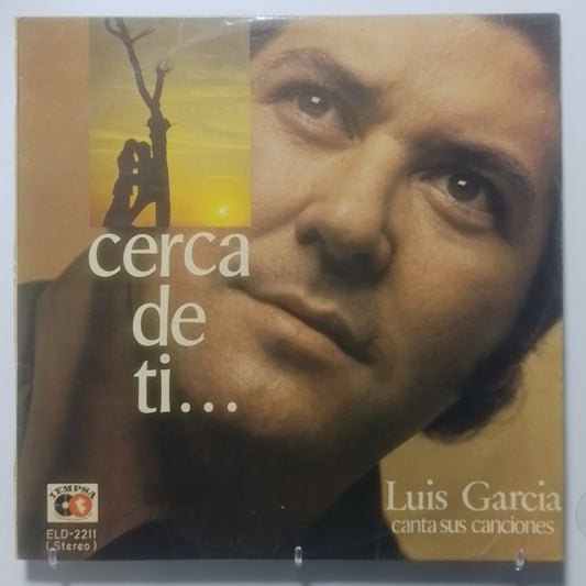 lp Luis Garcia Cerca De Ti made peru 1974 promocional latin bolero