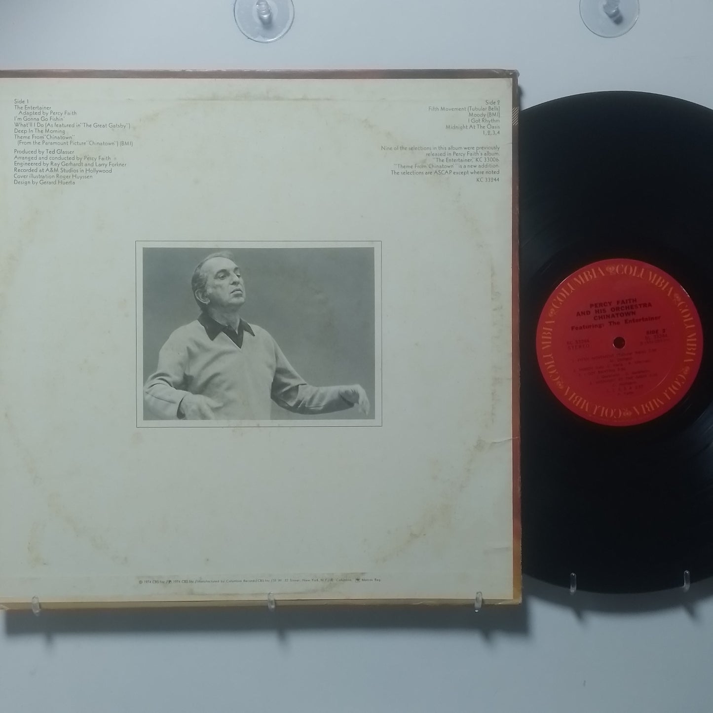 lp Percy Faith And His Orchestra Chinatown made usa 1974 pop clasico