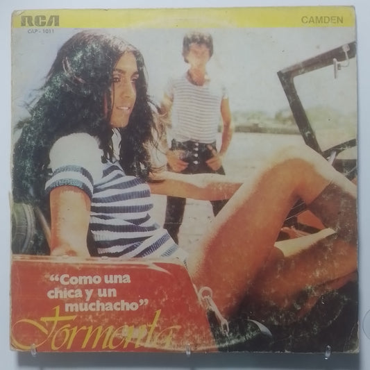 lp Tormenta Como Una Chica Y Un Muchacho made peru 1972 latin pop