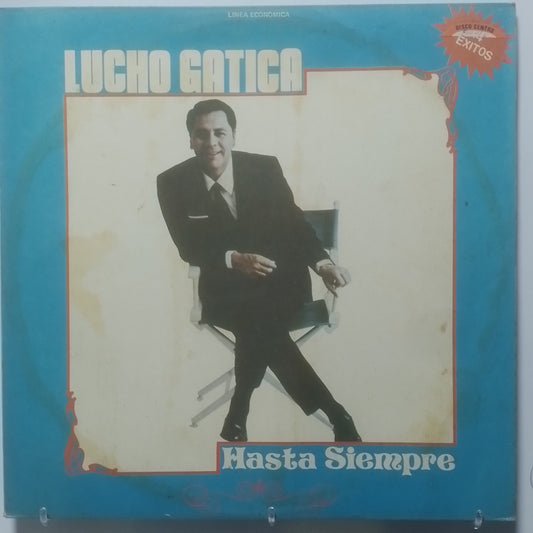 lp Lucho Gatica hasta siempre made peru 1985 latin bolero