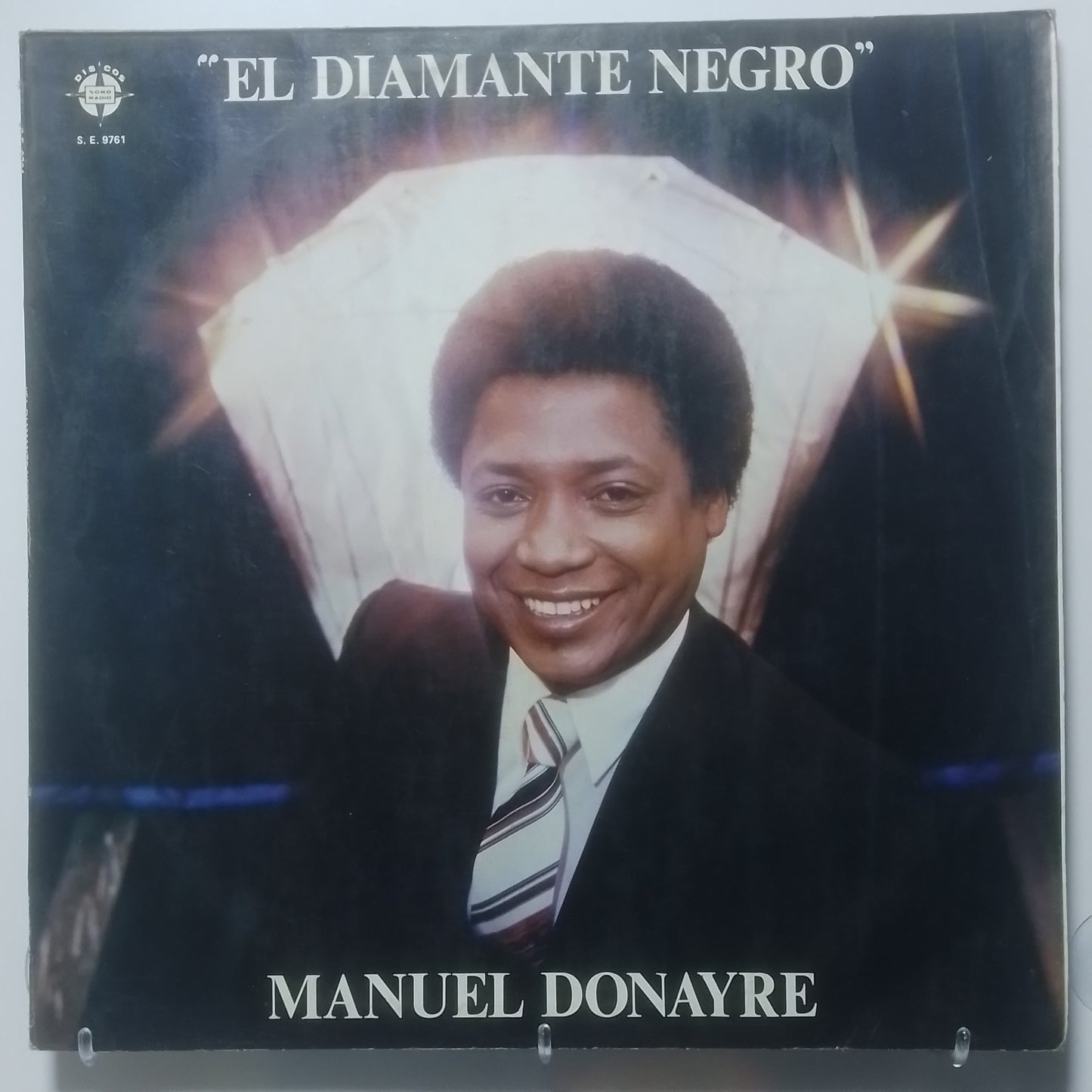 lp manuel donayre el diamante negro made peru 1982 criollo folk