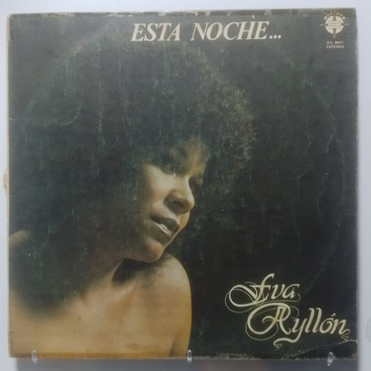 lp Eva Ayllon Esta Noche made peru 1979 criollo folk