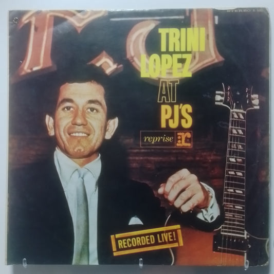 lp Trini Lopez Trini Lopez At PJ's made peru 1963 rock