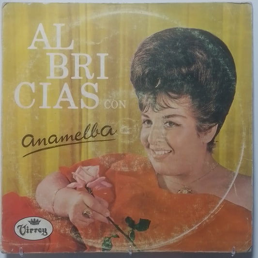 lp Anamelba Albricias made peru 1962 bolero latin