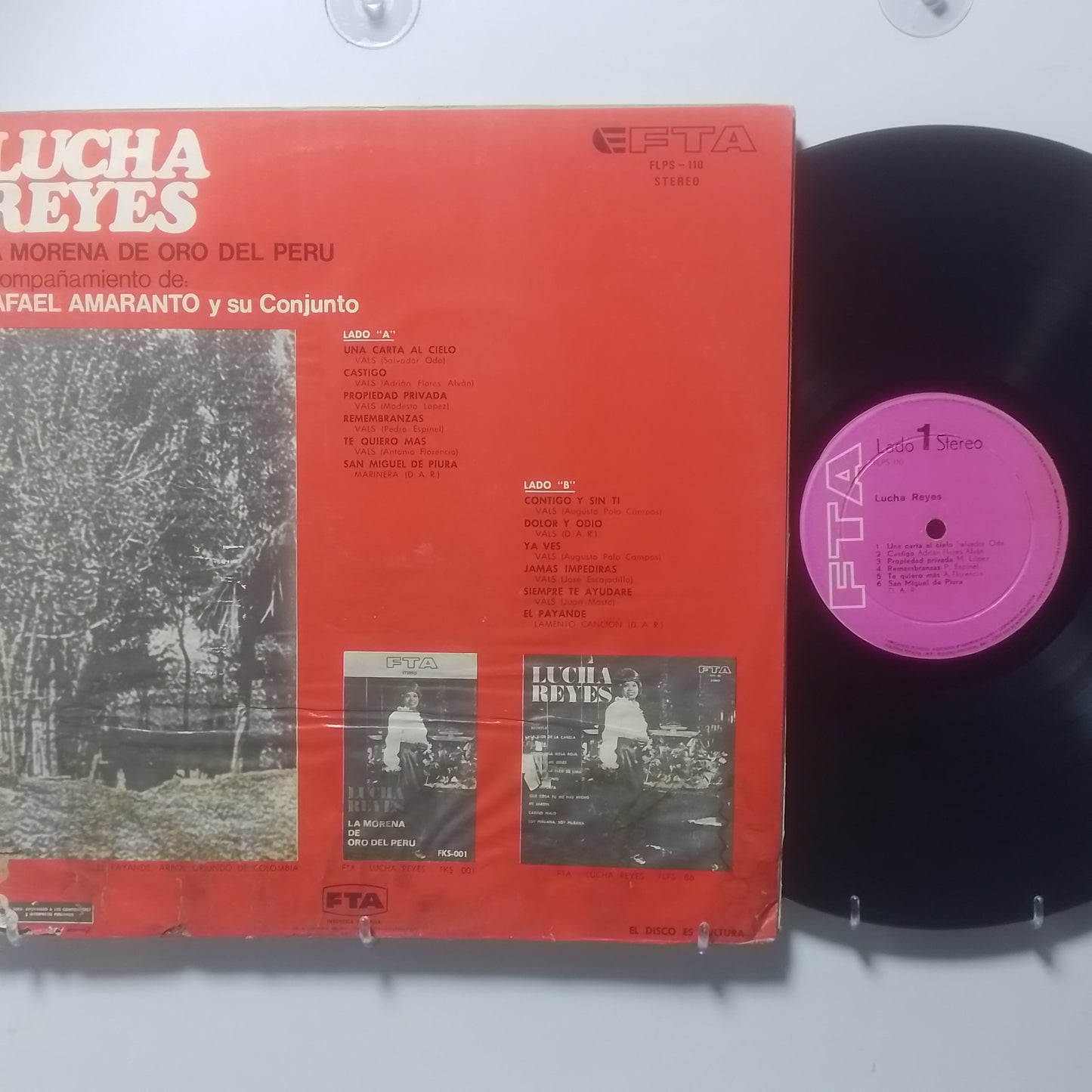 lp Lucha Reyes Una Carta Al Cielo made peru 1971 criollo folk