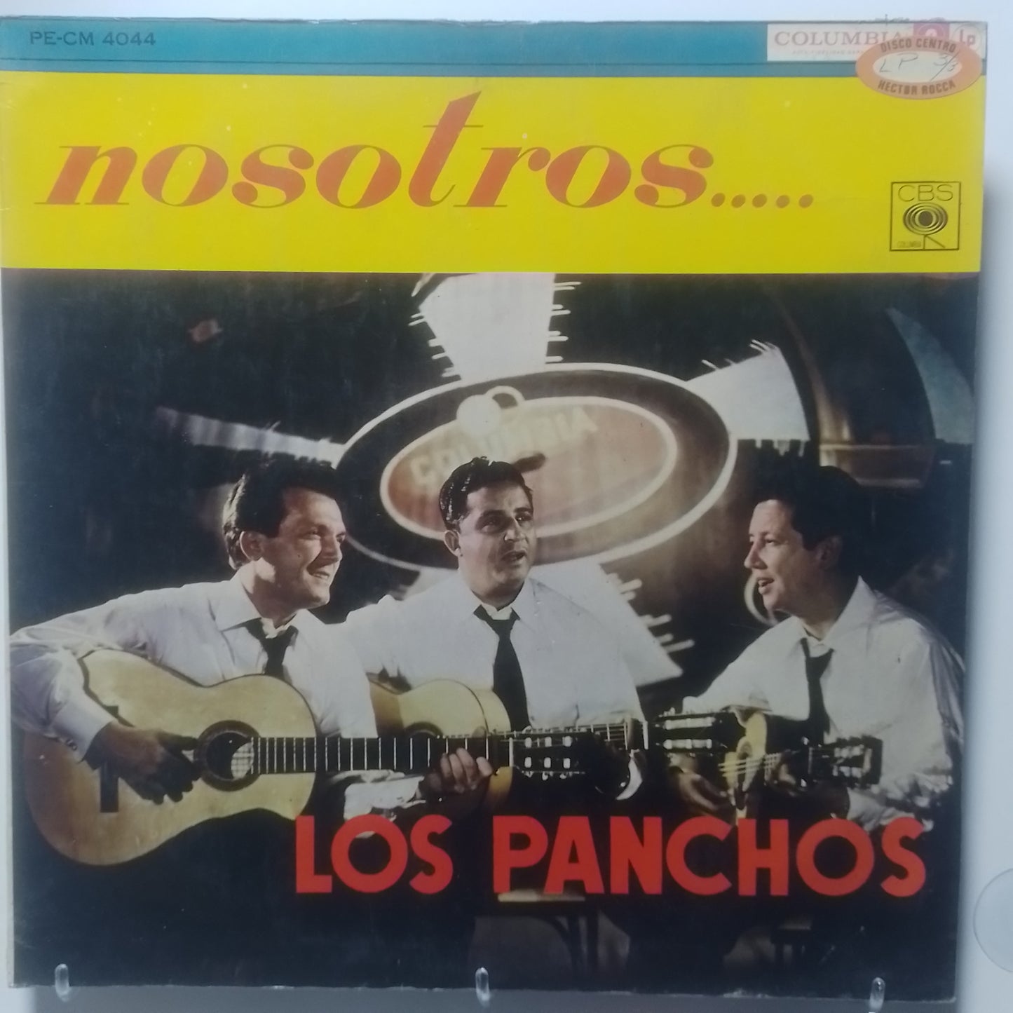 lp trio los panchos nosotros made peru 1964 latin bolero