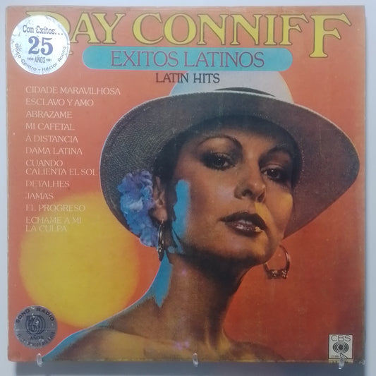 lp Ray Conniff Exitos Latinos made peru 1977 instrumental