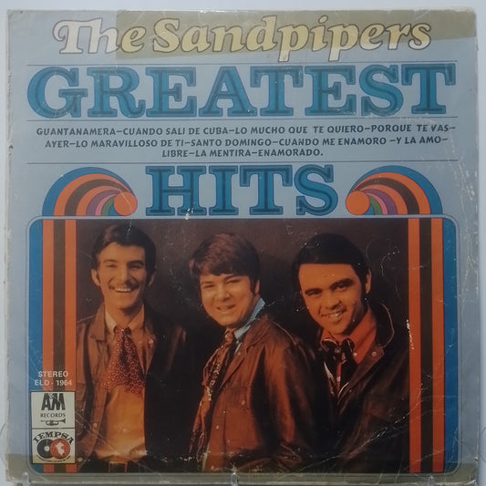 lp The Sandpipers Greatest Hits made peru 1970 rock