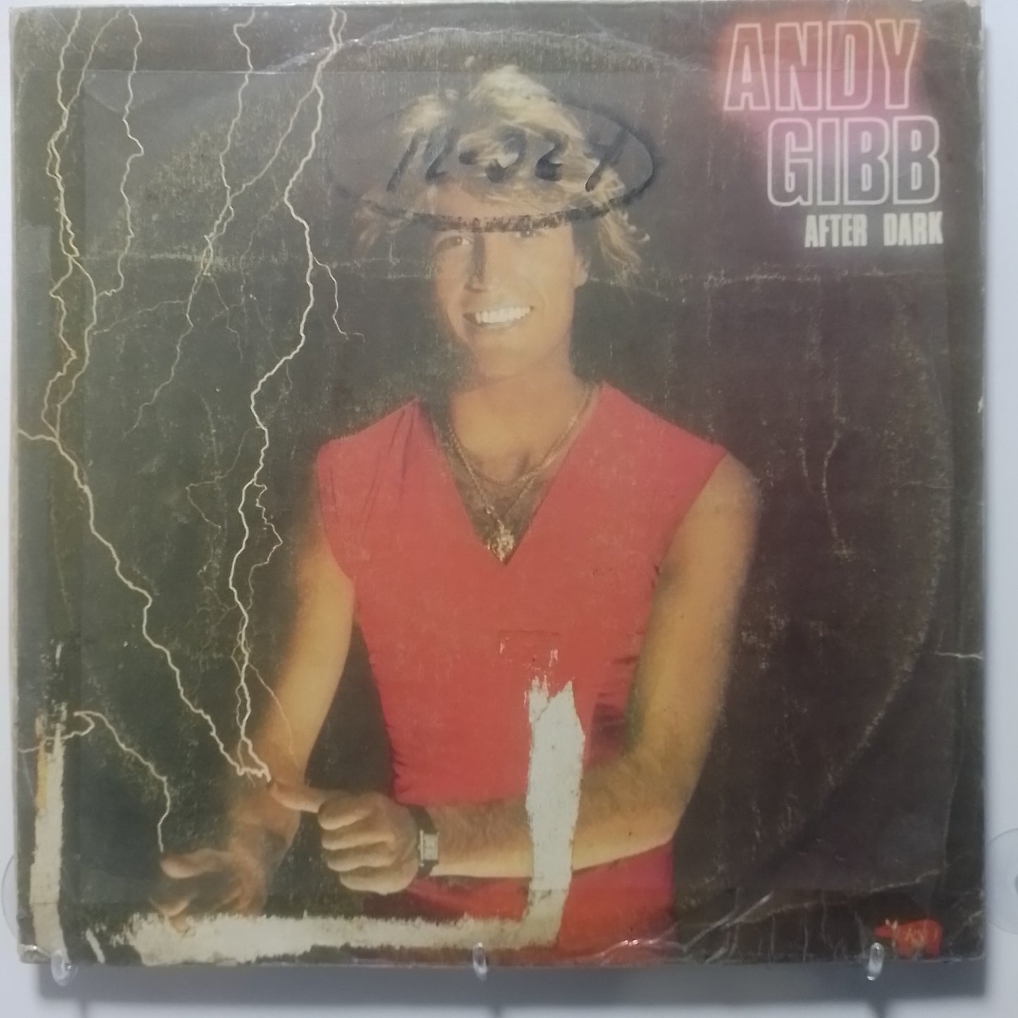 lp Andy Gibb After Dark made peru 1980 rock