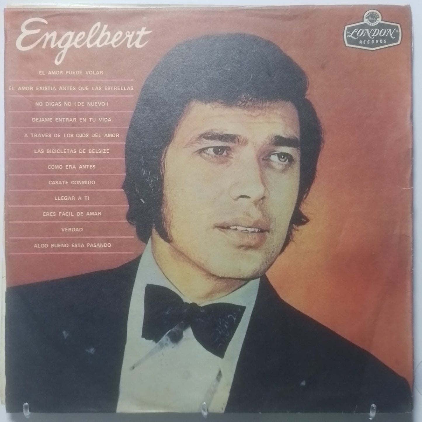 lp Engelbert Humperdinck Engelbert made chile 1969 jazz pop