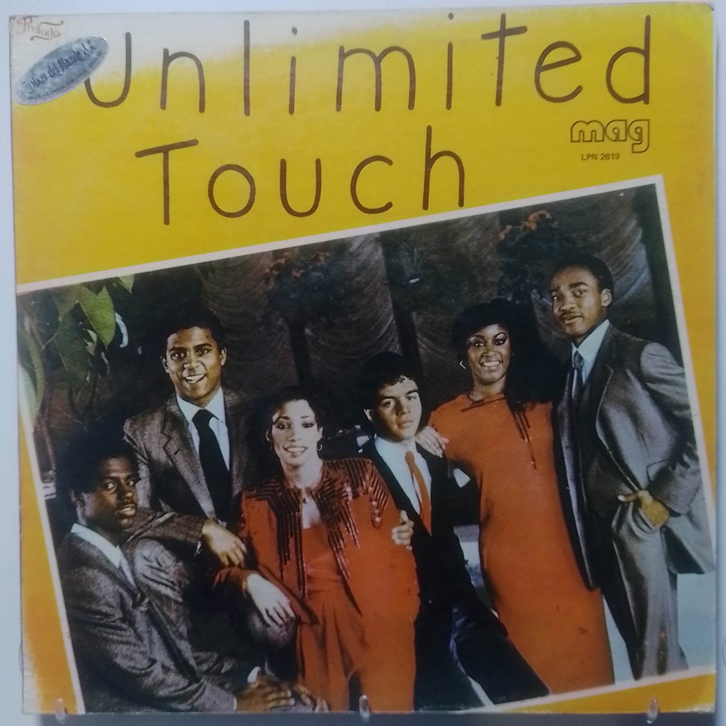 lp Unlimited Touch Unlimited Touch made peru 1981 funk soul