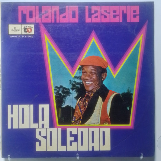 lp Rolando Laserie Hola Soledad made peru 1970 salsa