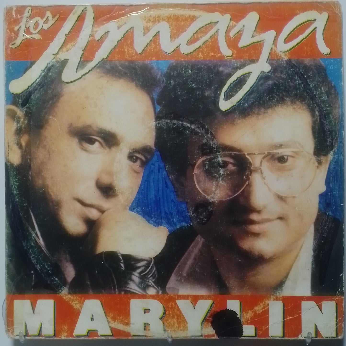 lp Los Amaya Marylin made peru 1987 latin pop