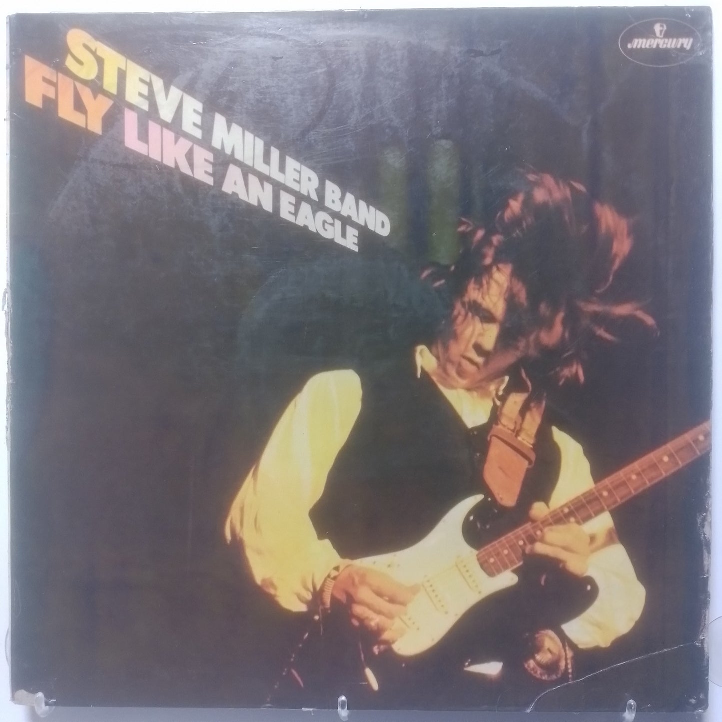 lp Steve Miller Band Vuela Como Un Aguila Fly Like An Eagle made peru 1976 rock