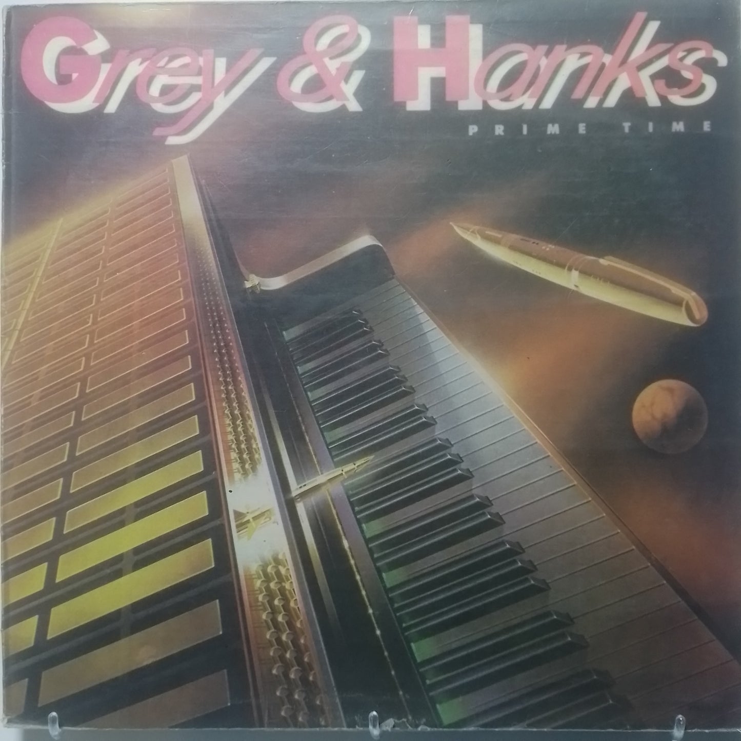 lp Grey & Hanks Prime Time made peru 1980 funk soul