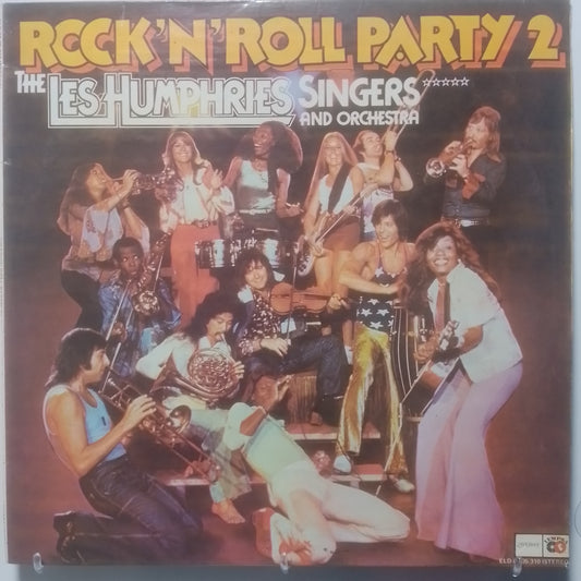 lp The Les Humphries Singers And Orchestra Rock N Roll Party 2 made peru 1975 rock funk