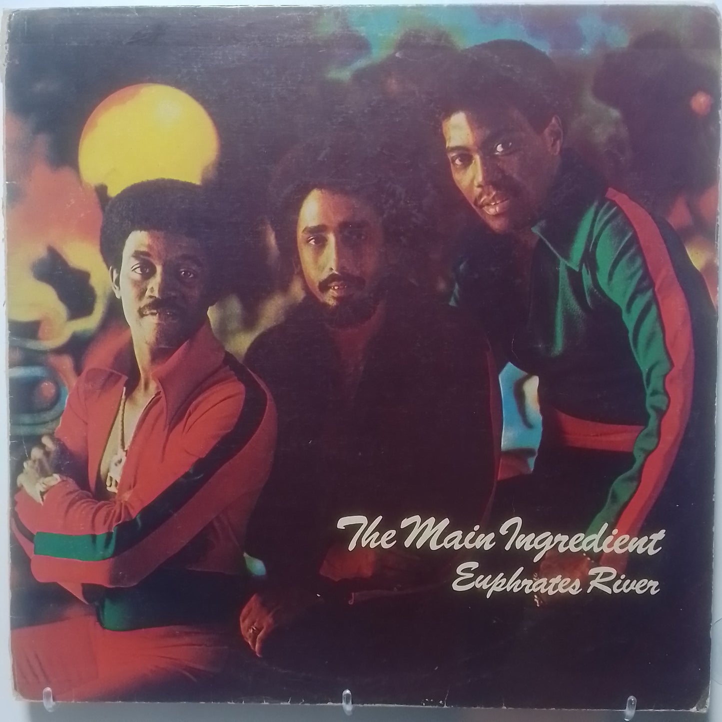 lp The Main Ingredient Euphrates River made peru 1974 funk soul