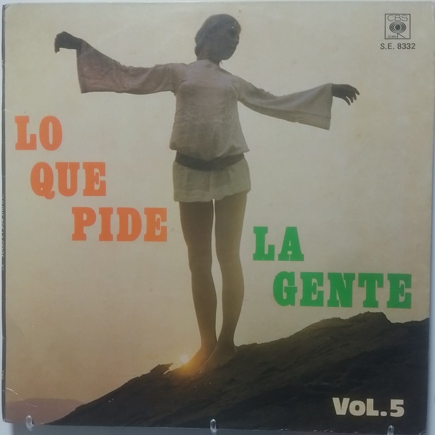 lp lo que pide la gente vol 5 loggins & messina ramsey lewis chopper varios made peru 1974 funk soul