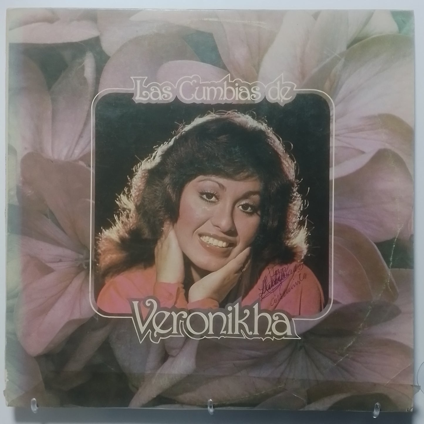 lp Veronikha Las Cumbias De Veronikha made peru 1982 latin cumbia