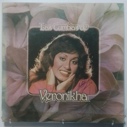 lp Veronikha Las Cumbias De Veronikha made peru 1982 latin cumbia