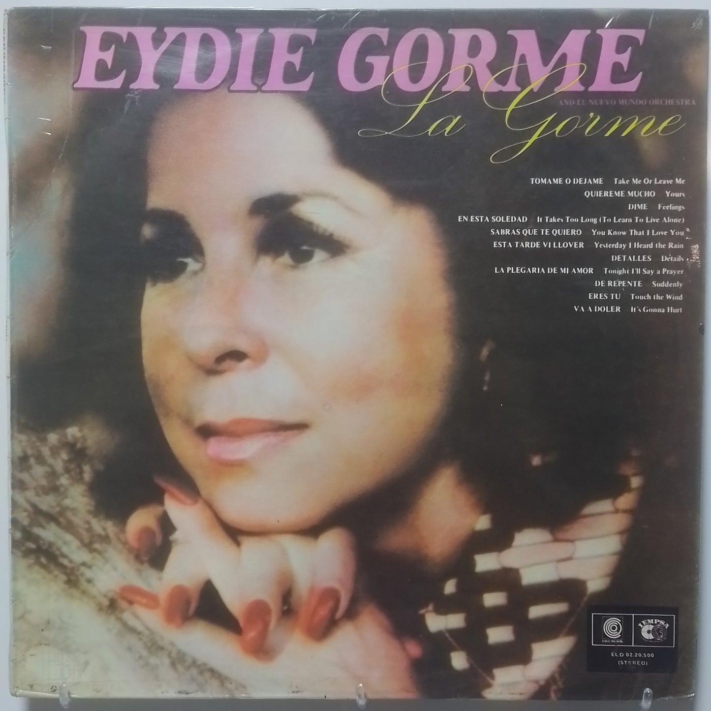 lp Eydie Gorme La Gorme made peru 1976 latin pop