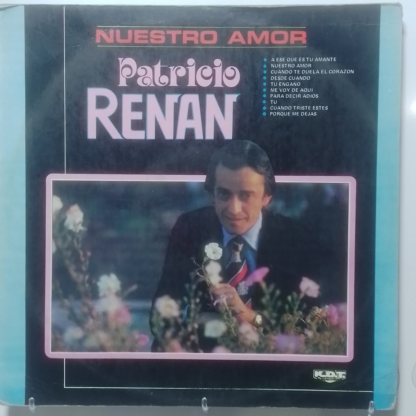 lp patricio renan nuestro amor made peru 1982 balada